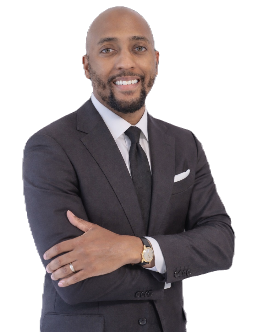 Karrie Butler Jr., keynote speaker, arms crossed